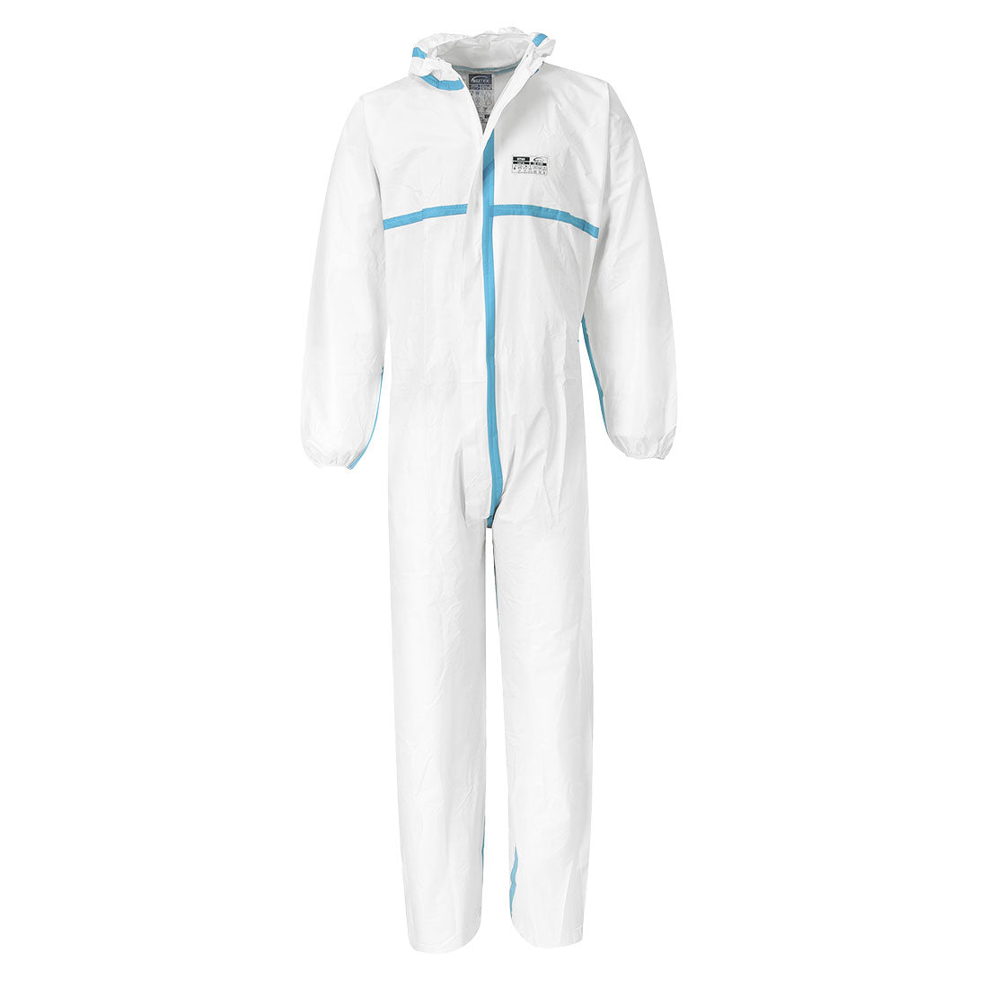 PORTWEST BizTex Microporous Coverall Type 4/5/6 White - ST60