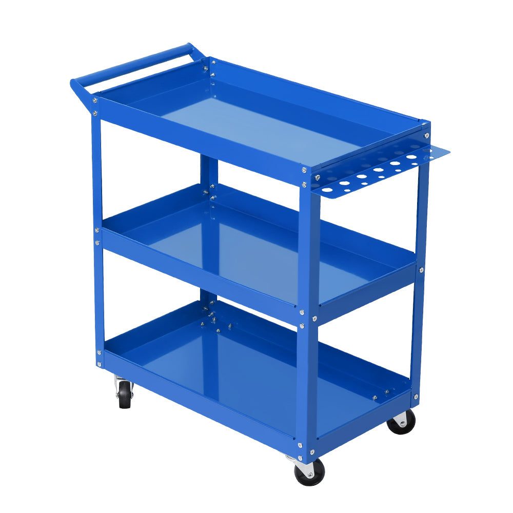 Giantz 3-Tier Tool Cart Trolley – Blue
