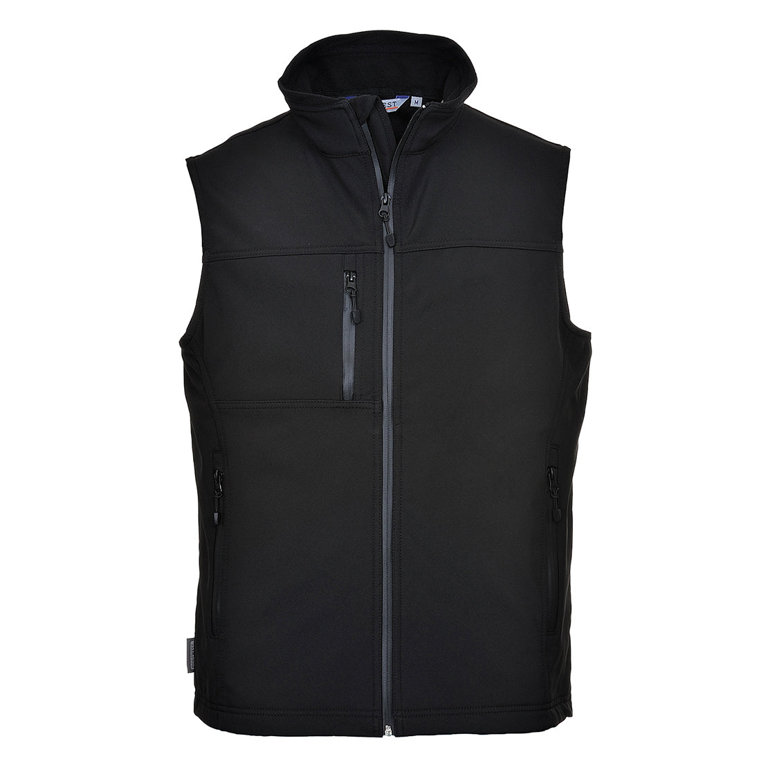 PORTWEST Softshell Bodywarmer (3L) Black - TK51
