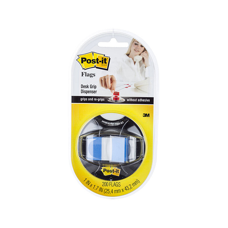 POST-IT Flag 680-HVBE Dispenser Blue