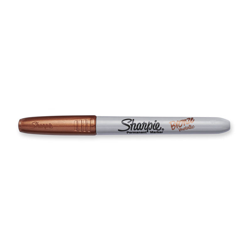 SHARPIE Permanent Marker FP Bronze Box of 12
