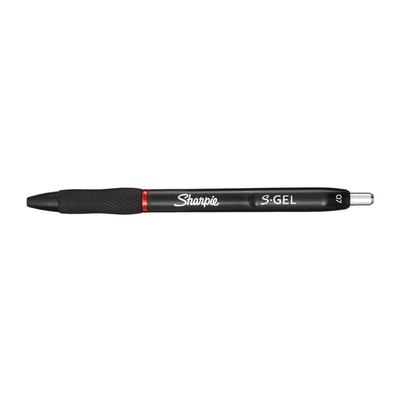 SHARPIE Retractable 0.7 Pen Red Box of 12