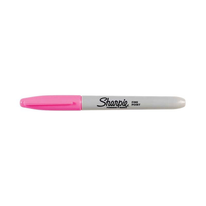 SHARPIE Marker Fine Pink UPC Box of 12