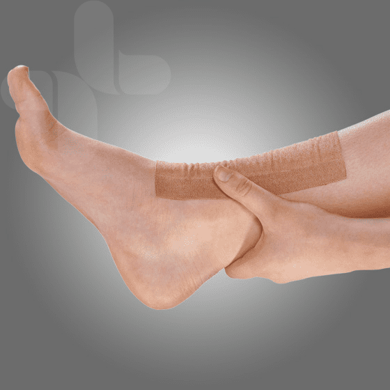 AEROPLAST Premium Fabric Dressing Strip 6cm x 1M - (Pack of 6)