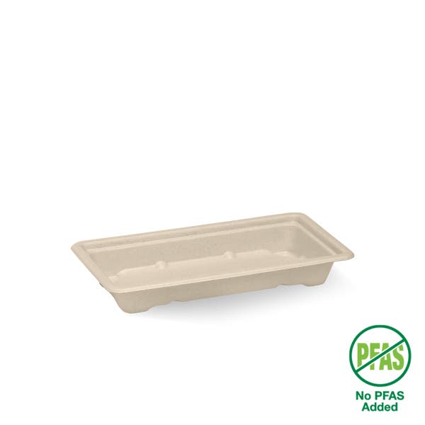 BioPak Small Plant Fibre Sushi Tray - (Pack of 600)