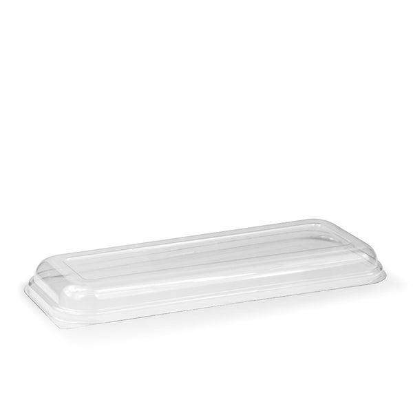 BioPak RPET Oyster Tray Lid - (Pack of 400)