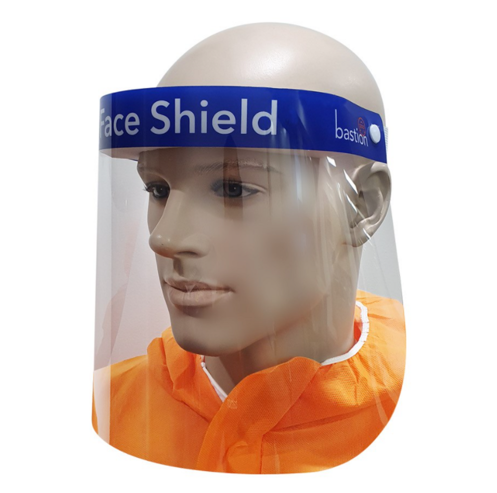 AEROSHIELD Disposable Plastic Face Shield - (Pack of 10)