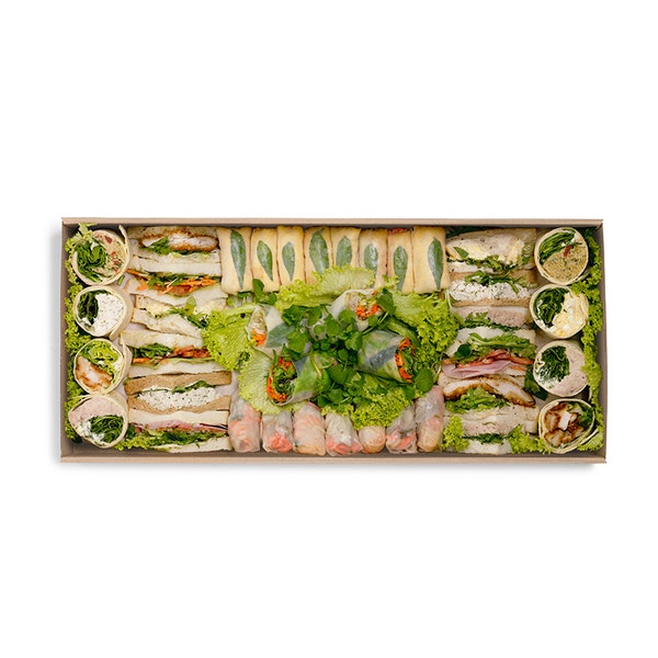 BioPak Large BioBoard Catering Tray Base - (Pack of 50)