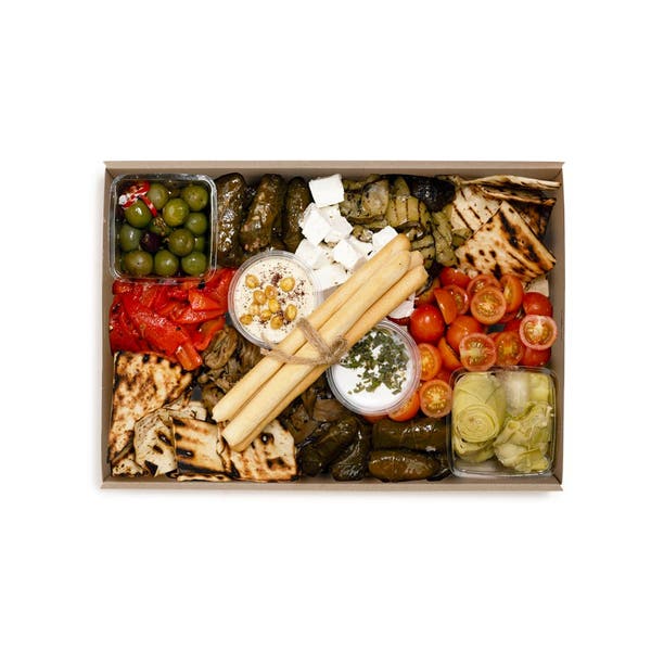 BioPak Medium BioBoard Catering Tray Base - (Pack of 100)
