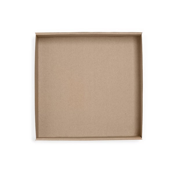 BioPak Small BioBoard Catering Tray Base - (Pack of 100)