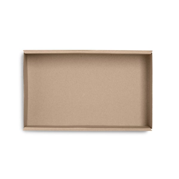 BioPak Extra Small BioBoard Catering Tray Base - (Pack of 100)