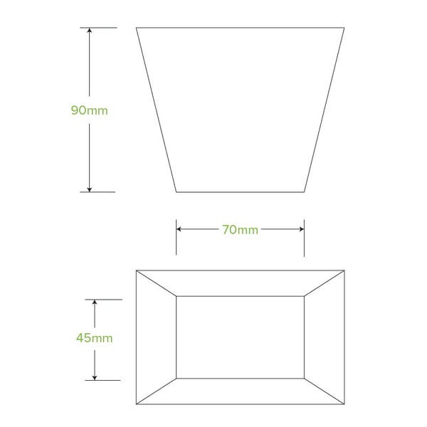 BioPak Chip BioBoard Box - (Pack of 500)