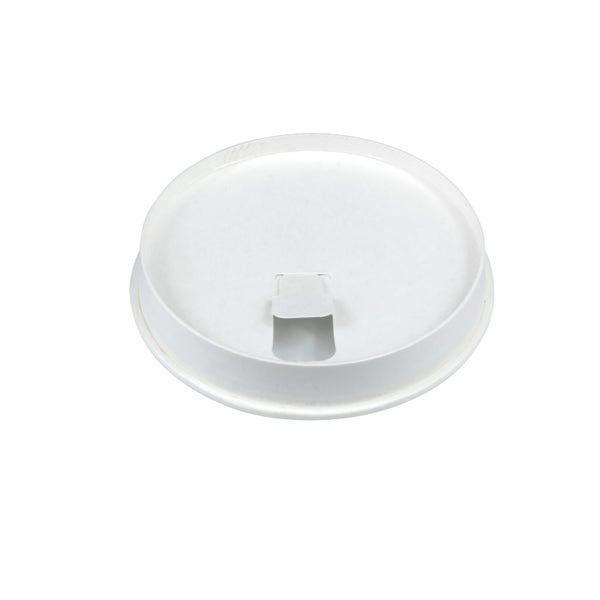 BioPak 90mm Large Paper Flat BioCup Lid - (Pack of 1000)