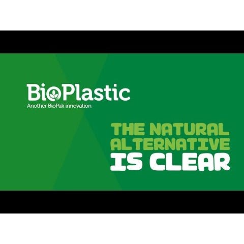 BioPak 13cm / 5in PLA Stirrer - (Pack of 3000)