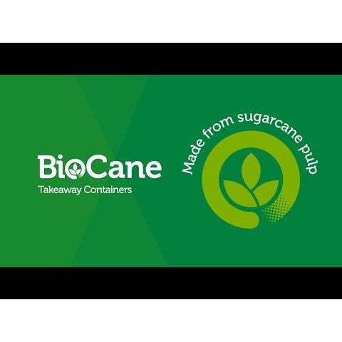 BioPak 90mm Large Black PS BioCup Lid - (Pack of 1000)