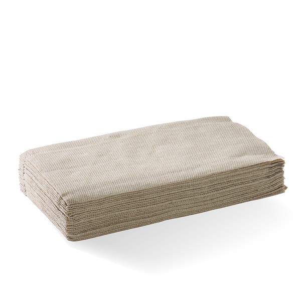 BioPak Single Saver 1-Ply Natural BioDispenser Napkin - (Pack of 6000)