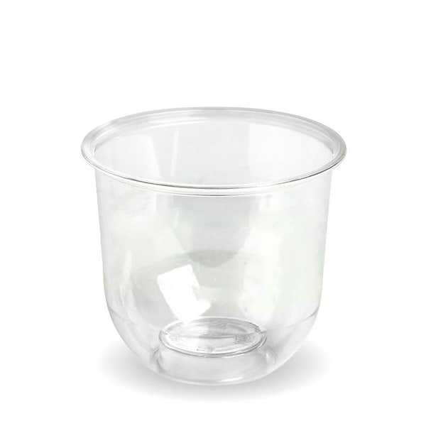 BioPak 360ml Clear Unbranded Tumbler Biocup - (Pack of 1000)