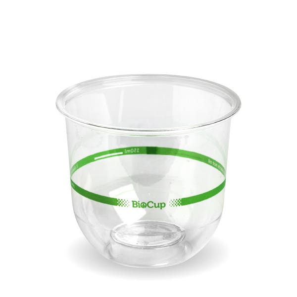 BioPak 360ml Clear Tumbler Biocup - (Pack of 1000)