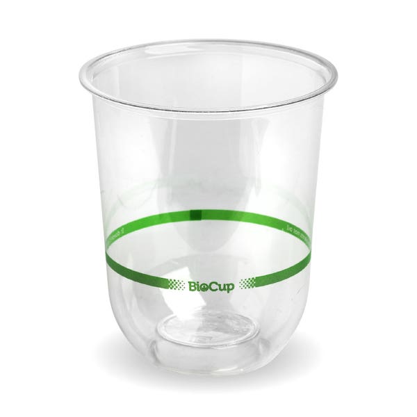 BioPak 500ml Clear Tumbler BioCup - (Pack of 1000)