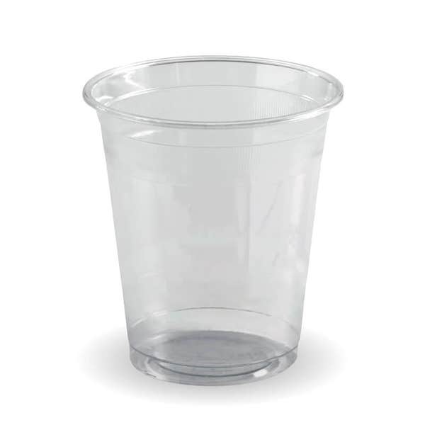 BioPak 200ml Clear Unbranded BioCup - (Pack of 2000)