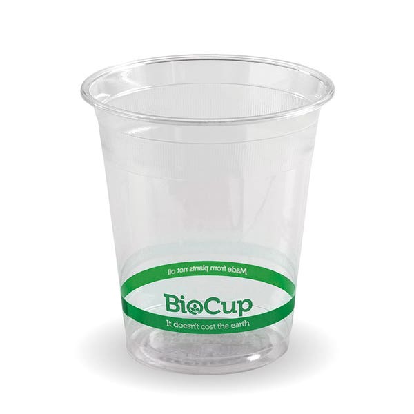 BioPak 200ml Clear BioCup - (Pack of 2000)