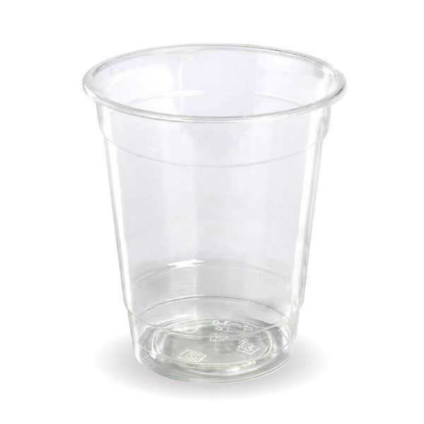 BioPak 250ml Clear Unbranded BioCup - (Pack of 2000)