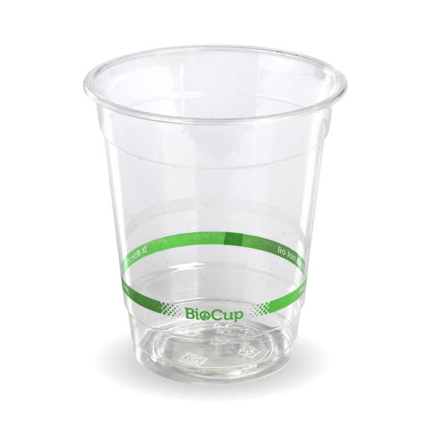 BioPak 250ml Clear BioCup - (Pack of 2000)