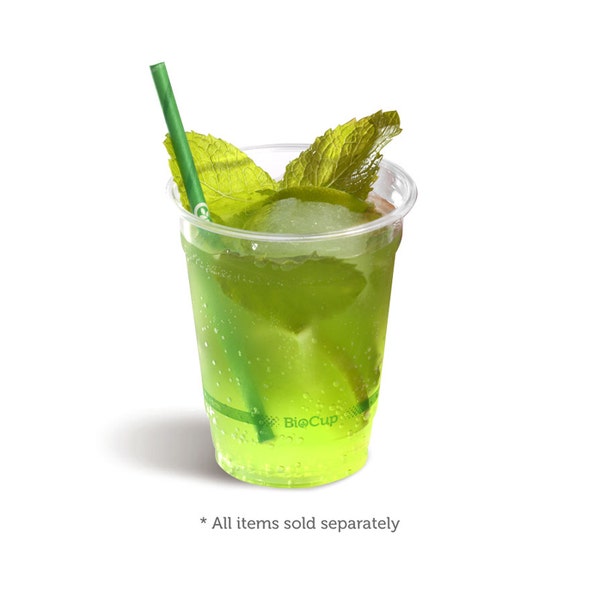 BioPak 250ml Clear BioCup - (Pack of 2000)