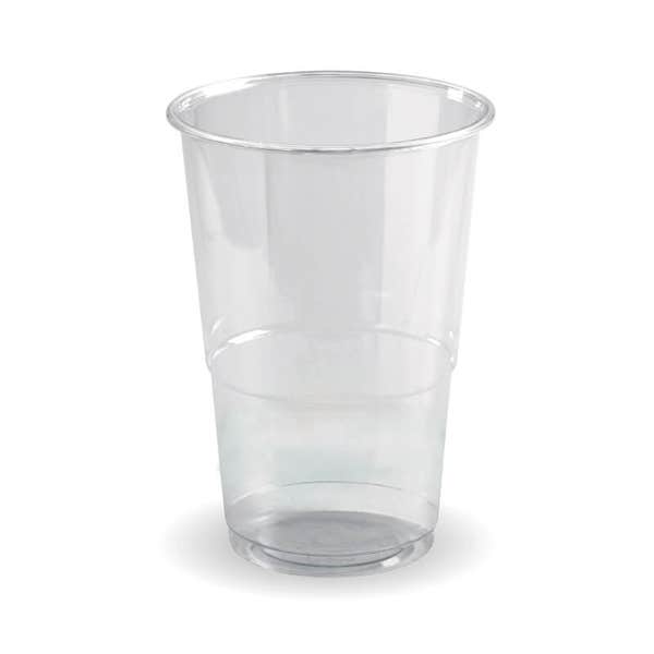 BioPak 280ml Clear Unbranded BioCup - (Pack of 2000)