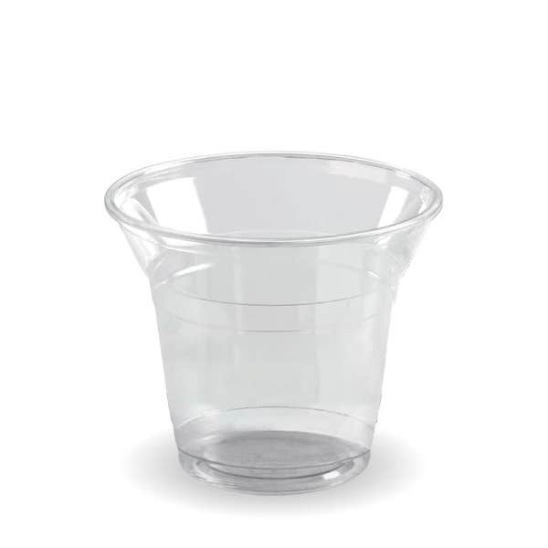 BioPak 300ml Clear Unbranded BioCup - (Pack of 1000)