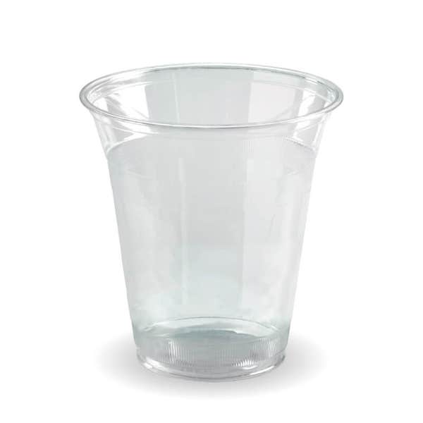 BioPak 360ml Clear Unbranded BioCup - (Pack of 1000)