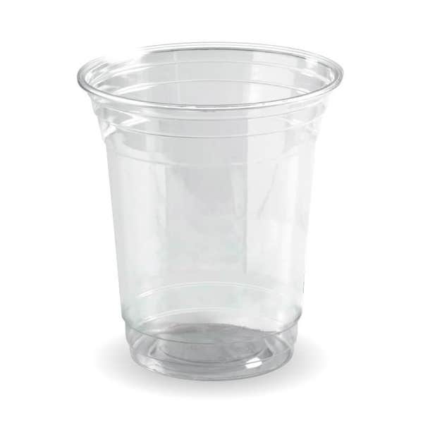BioPak 420ml Clear Unbranded BioCup - (Pack of 1000)