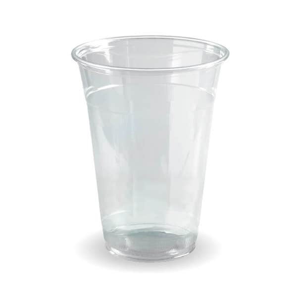 BioPak 500ml Clear Unbranded BioCup - (Pack of 1000)
