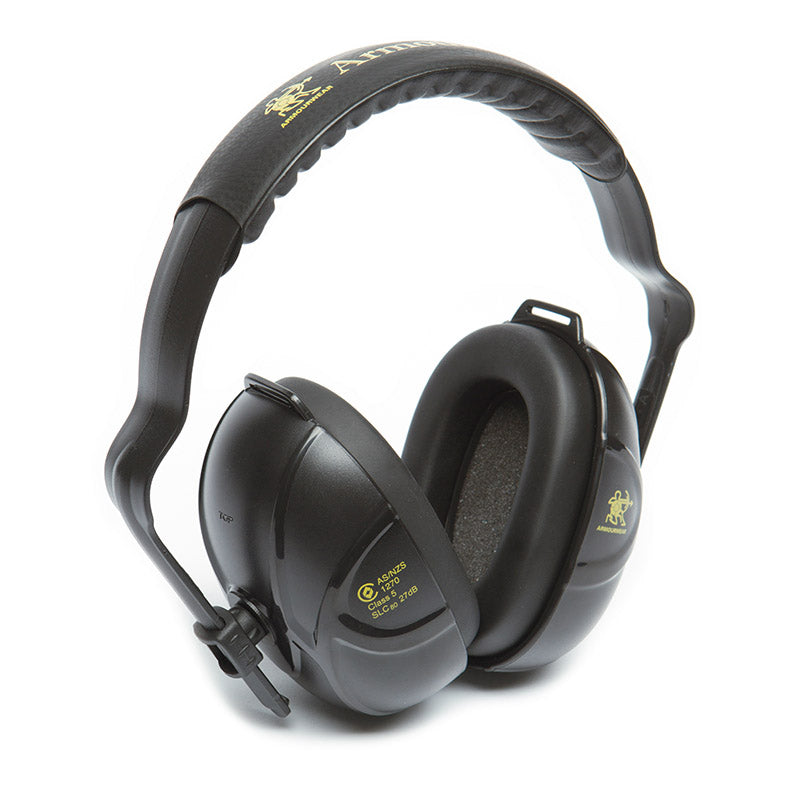 ARMOURWEAR Economy Black Earmuffs 29dB Class 5