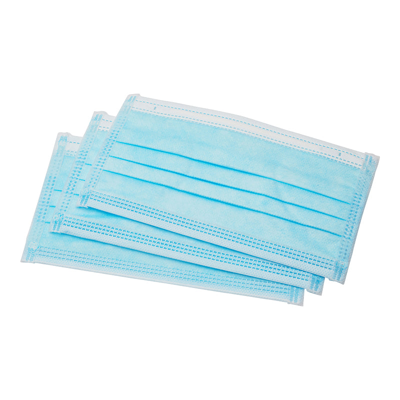 ARMOURWEAR Single Use Blue Non-Surgical Procedure Mask 4-PLY (Box of 50)