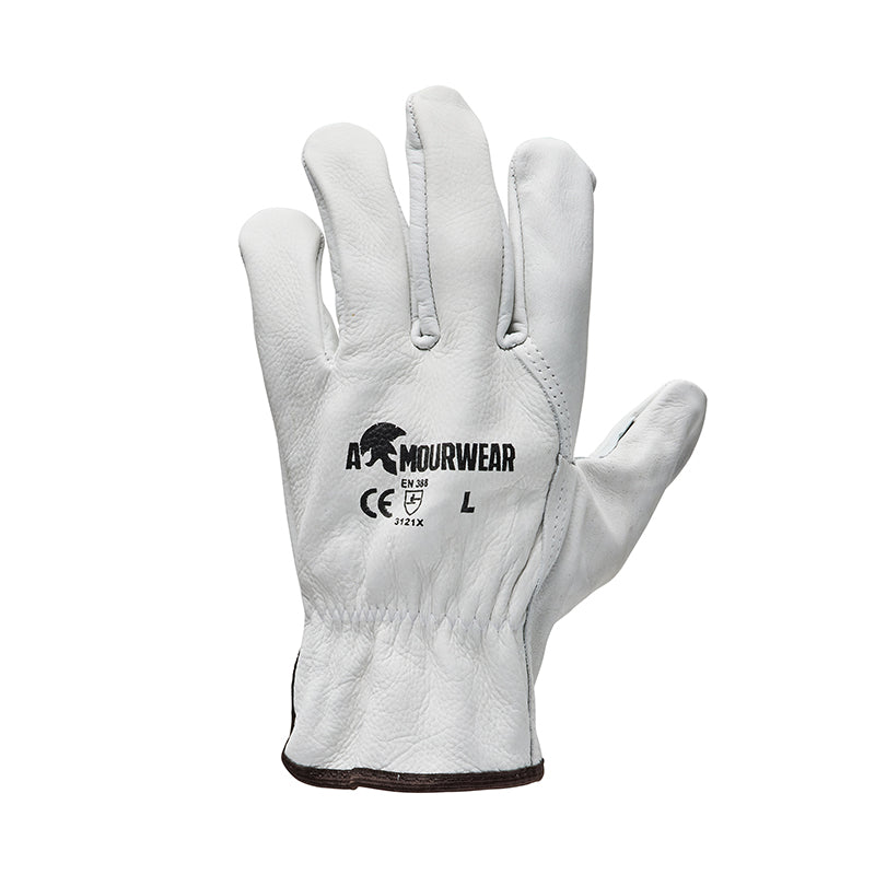 ARMOURWEAR Riggers Glove Cow Hide Beige