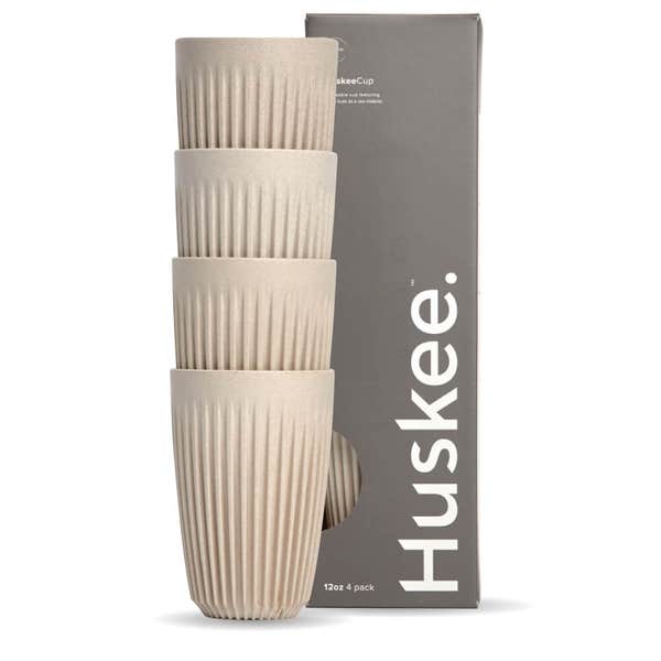 12oz Natural HuskeeCup Bulk (x48)