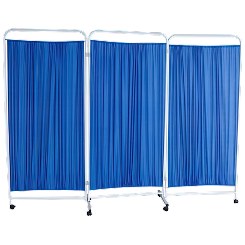 3 Panel Mobile Privacy Screen 180 x 150cm