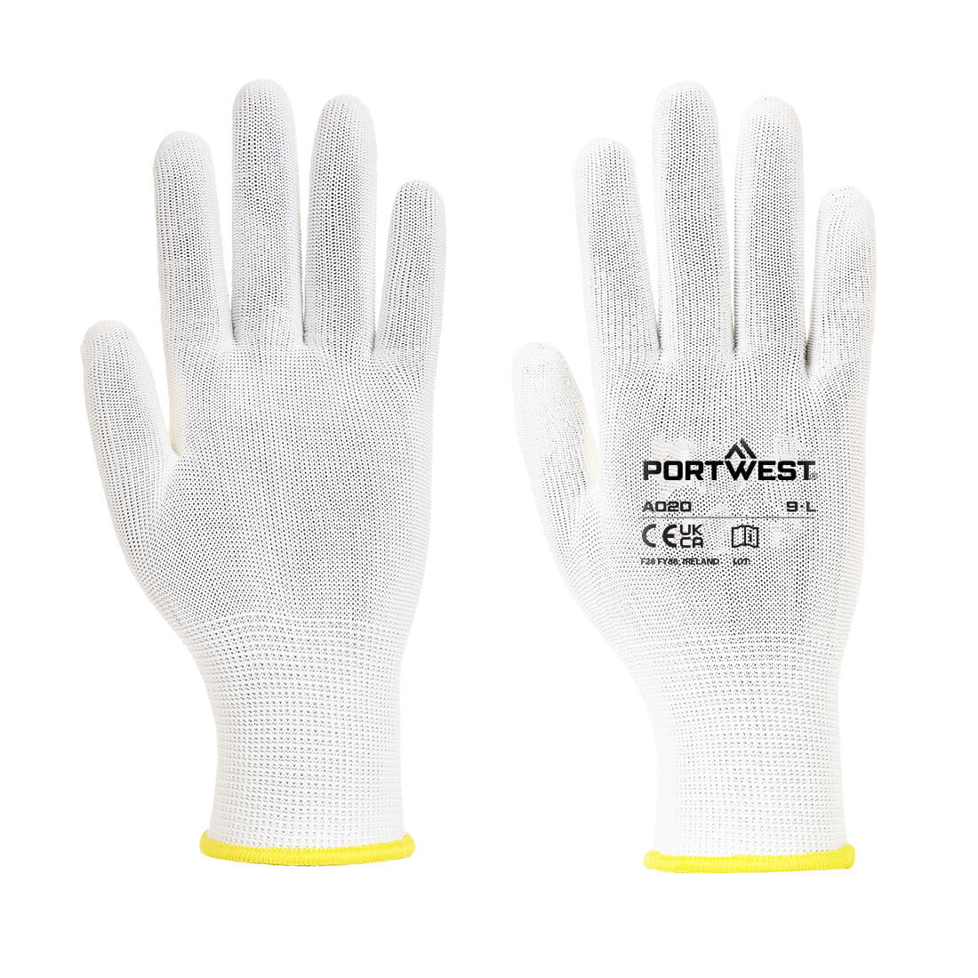 PORTWEST Assembly Glove White (960 pairs) - A020