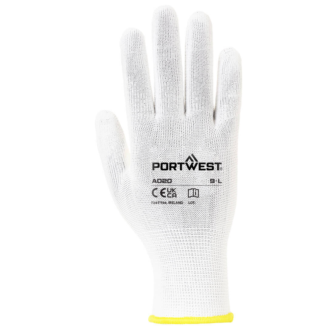 PORTWEST Assembly Glove White (960 pairs) - A020