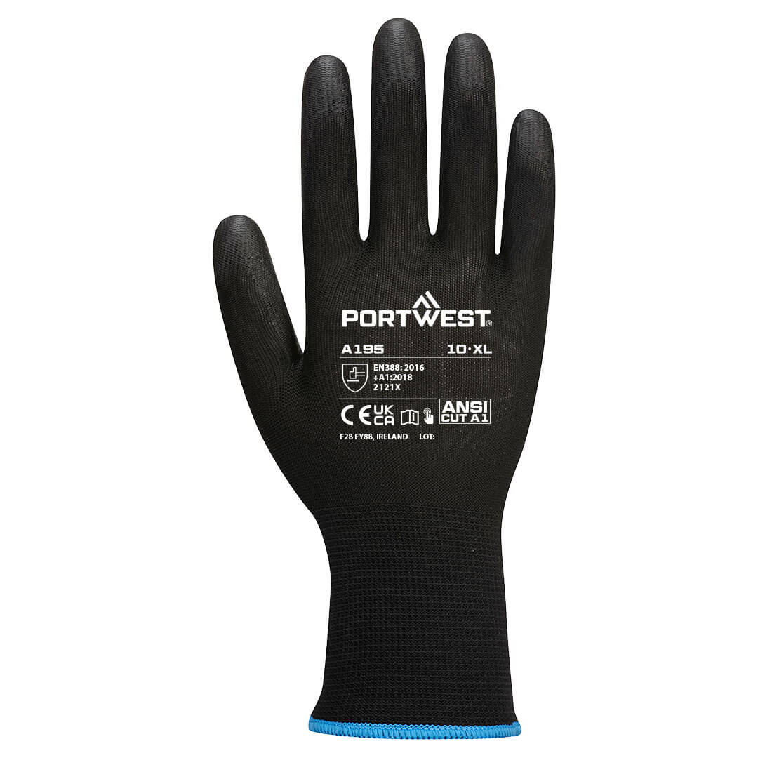 PORTWEST Touchscreen Glove PU - A195