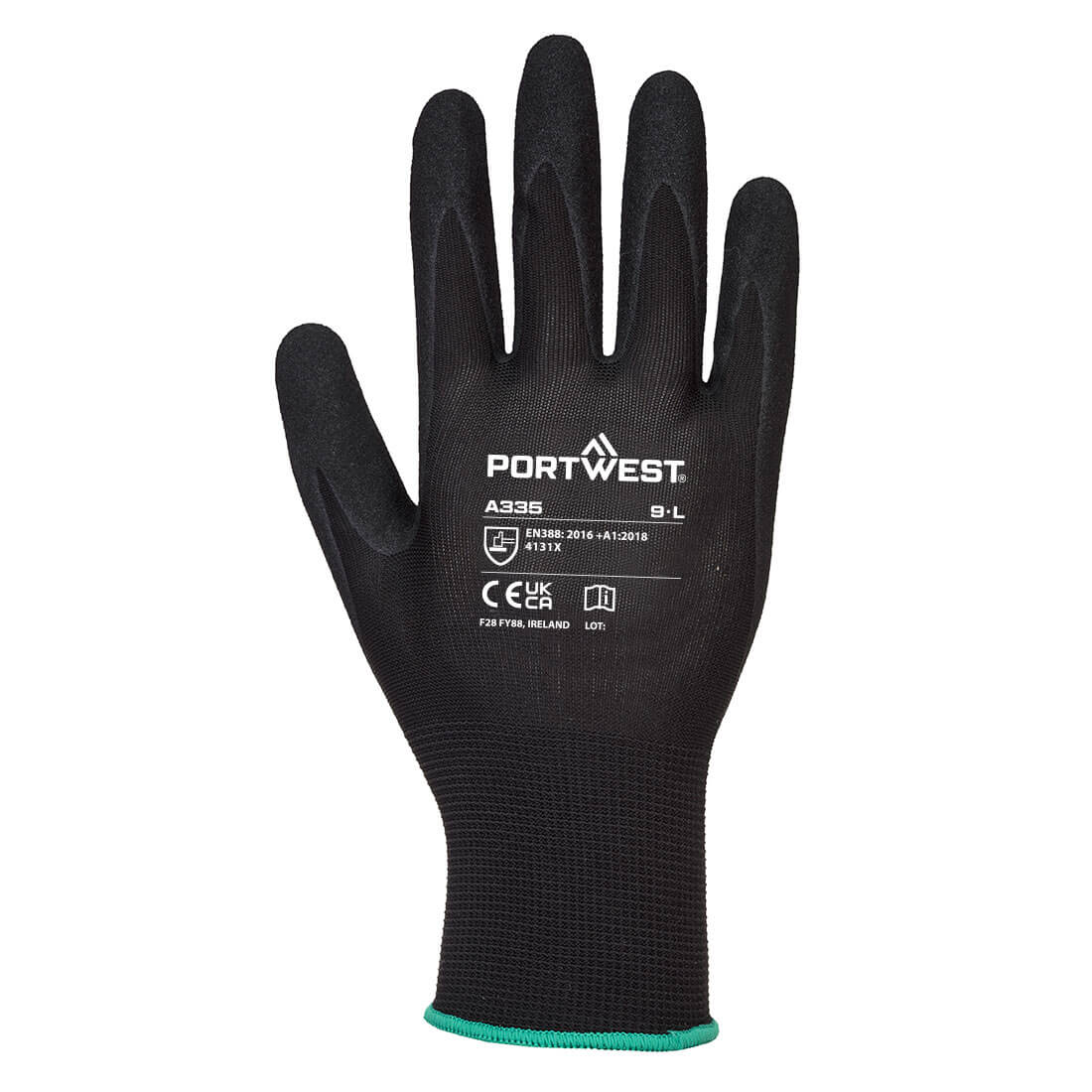 PORTWEST Dermi-Grip NPR15 Nitrile Sandy Glove - A335