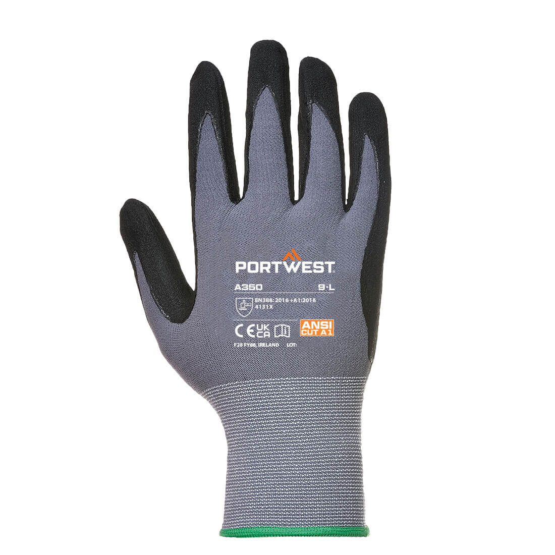 PORTWEST DermiFlex Glove Black - A350