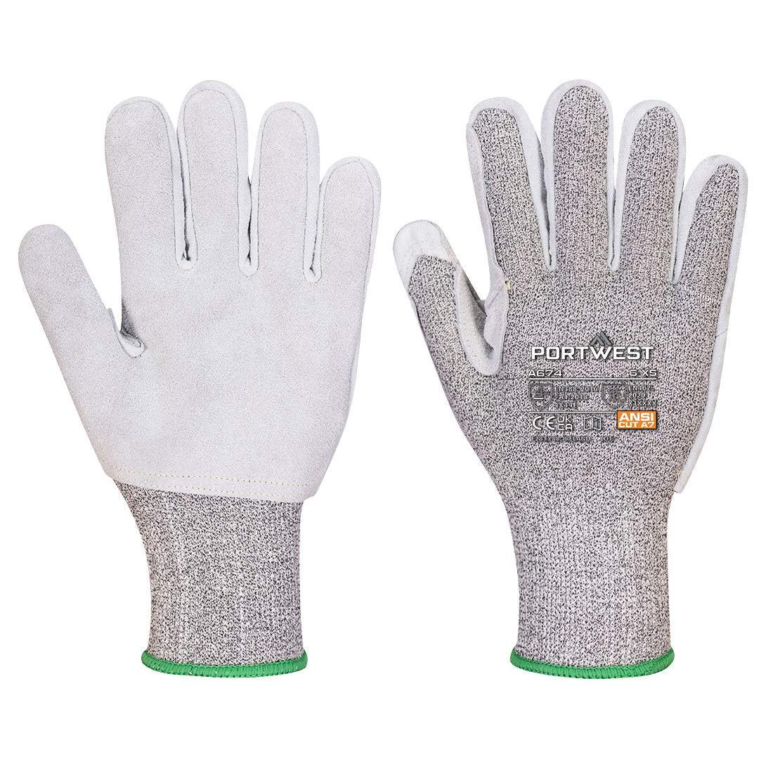 PORTWEST CS Cut F13 Leather Glove - A674