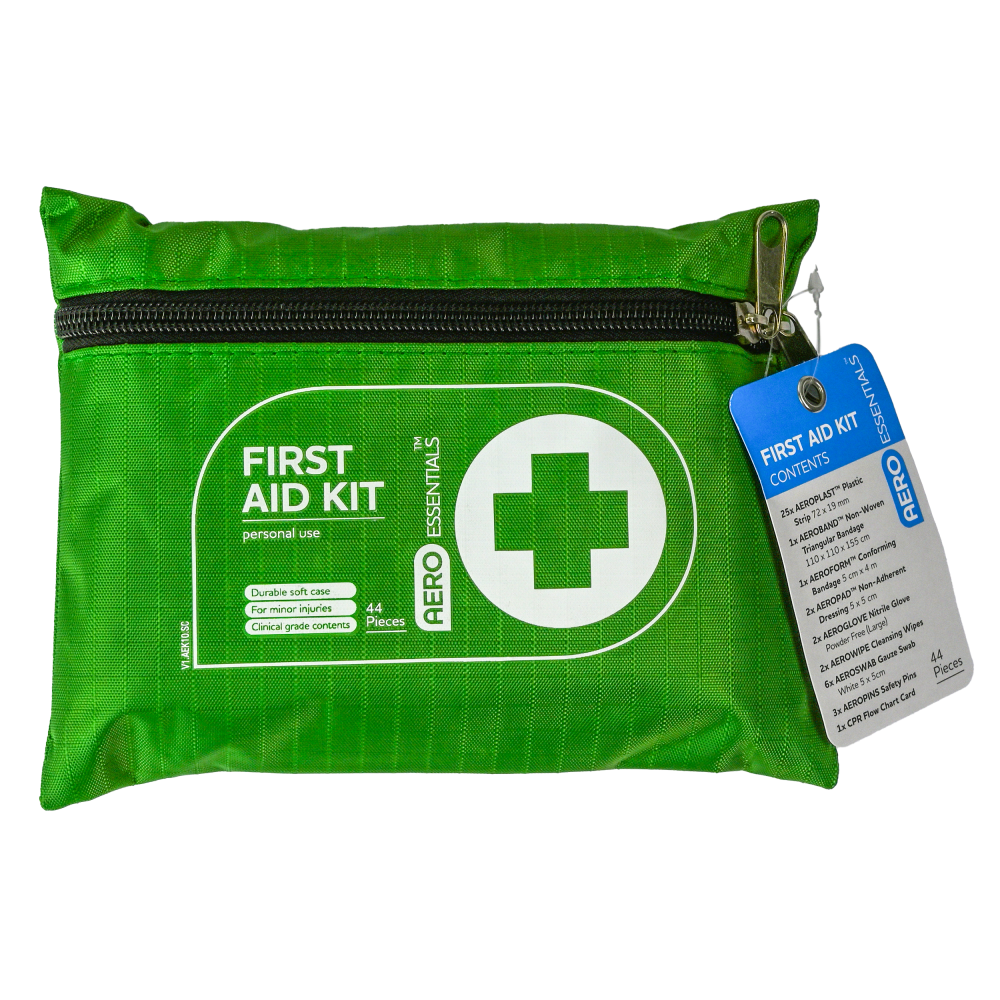 AeroEssentials First Aid Kit 10