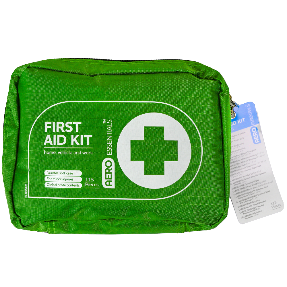 AeroEssentials First Aid Kit 30