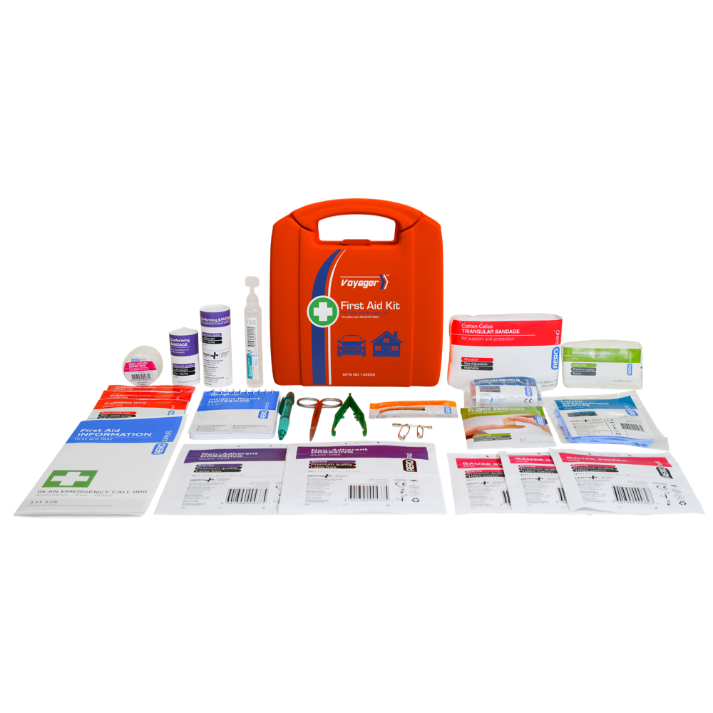 VOYAGER 2 Series Plastic Neat First Aid Kit