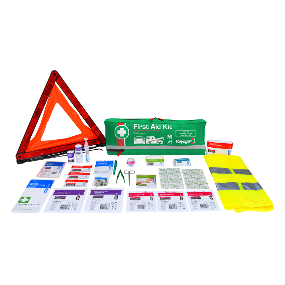 VOYAGER 2 Series Softpack Roadside First Aid Kit 44 x 6 x 16cm