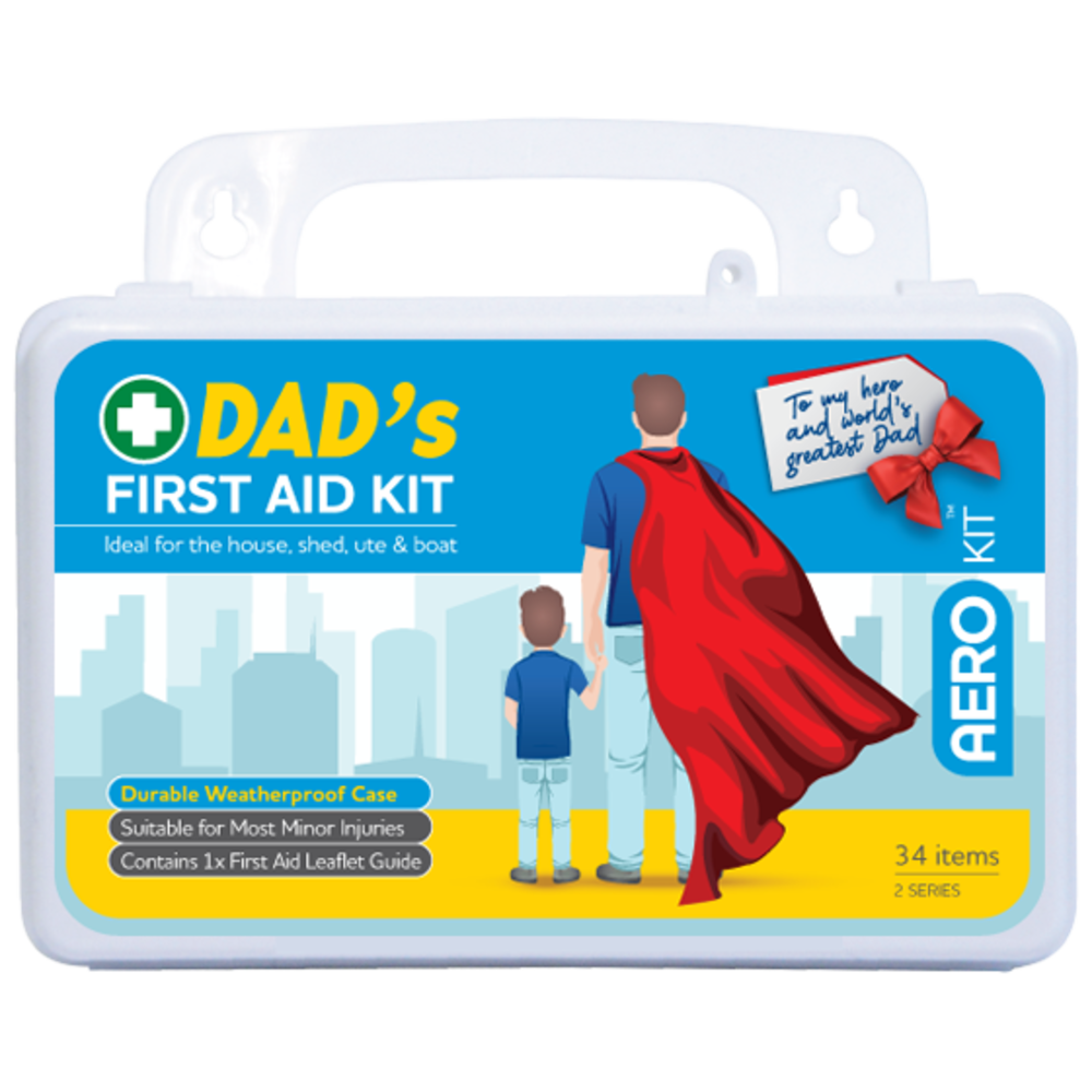 DAD’S 2 Series Plastic Waterproof First Aid Kit