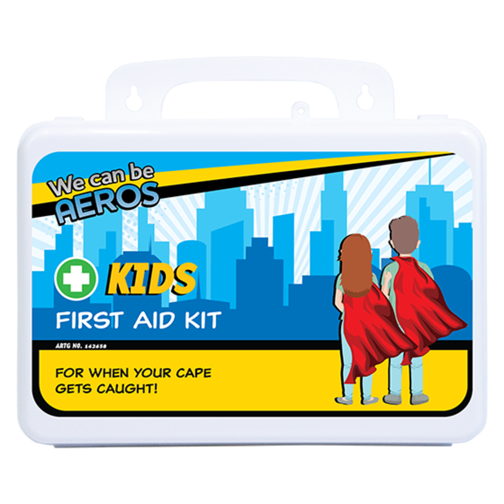 KIDS 2 Series Plastic Waterproof First Aid